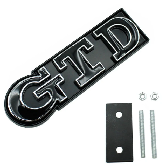 Volkswagen GTD Logo (Emblem/Badges) - Image 11