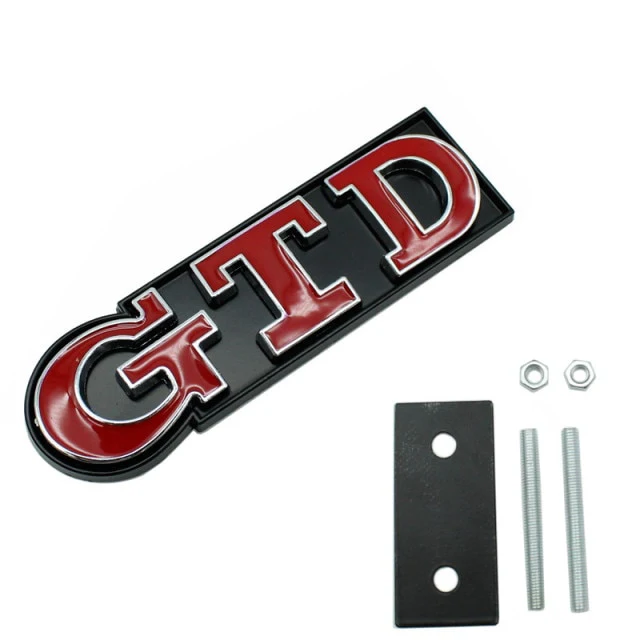Volkswagen GTD Logo (Emblem/Badges) - Image 12