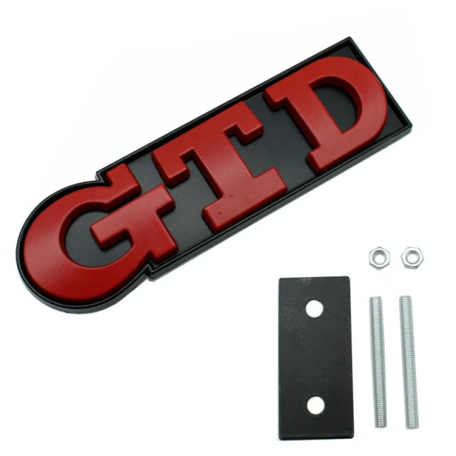Volkswagen GTD Logo (Emblem/Badges) - Image 15