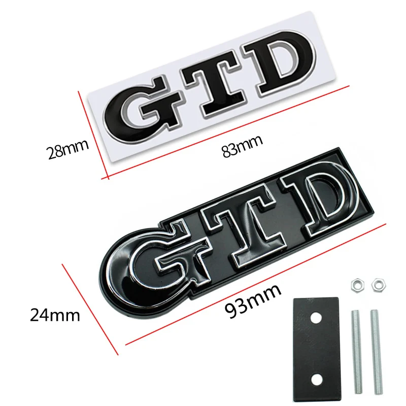 Volkswagen GTD Logo (Emblem/Badges) - Image 2