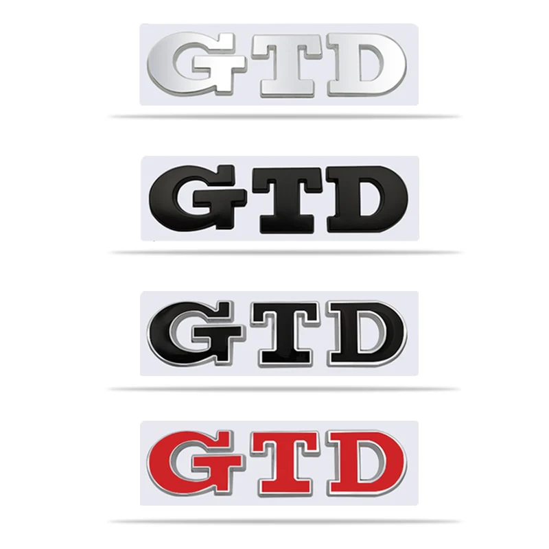 Volkswagen GTD Logo (Emblem/Badges) - Image 3