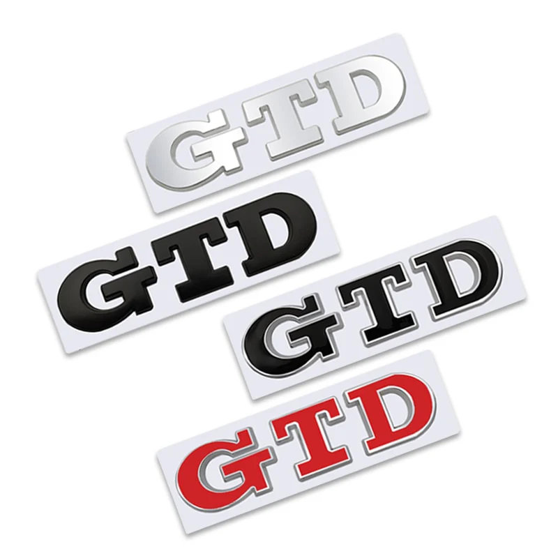 Volkswagen GTD Logo (Emblem/Badges) - Image 4