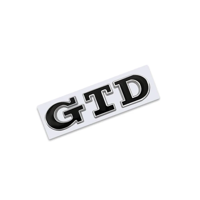 Volkswagen GTD Logo (Emblem/Badges) - Image 5