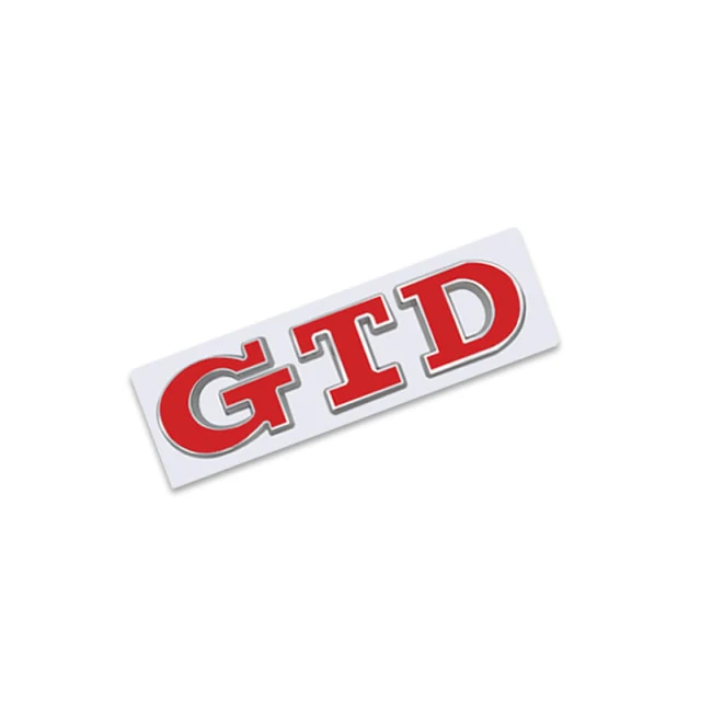 Volkswagen GTD Logo (Emblem/Badges) - Image 6