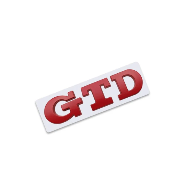 Volkswagen GTD Logo (Emblem/Badges) - Image 9