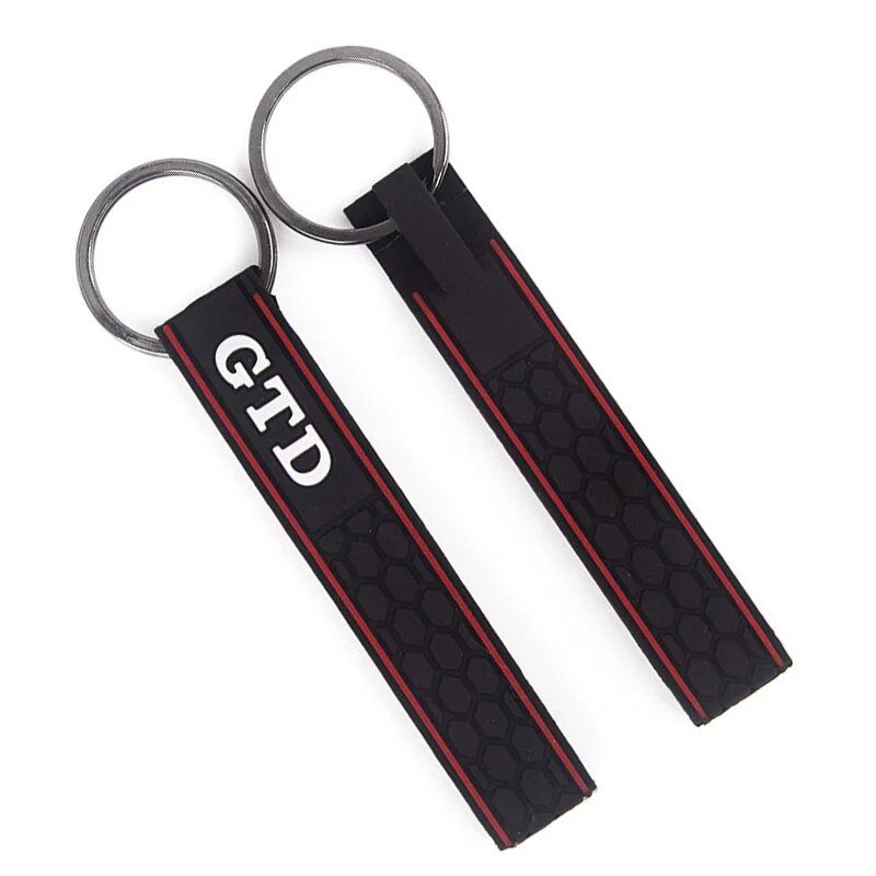 Volkswagen GTD Silicone Keyring (Multiple Colours) - Image 2