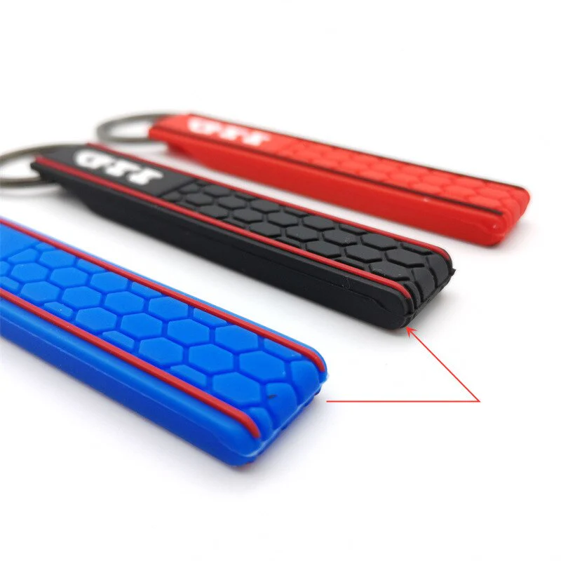 Volkswagen GTD Silicone Keyring (Multiple Colours) - Image 3