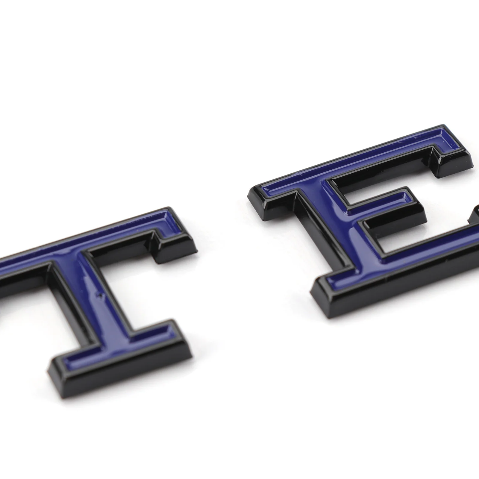 Volkswagen GTE Central Rear Boot Badge (2021+ Version) - Blue and Black - Image 4
