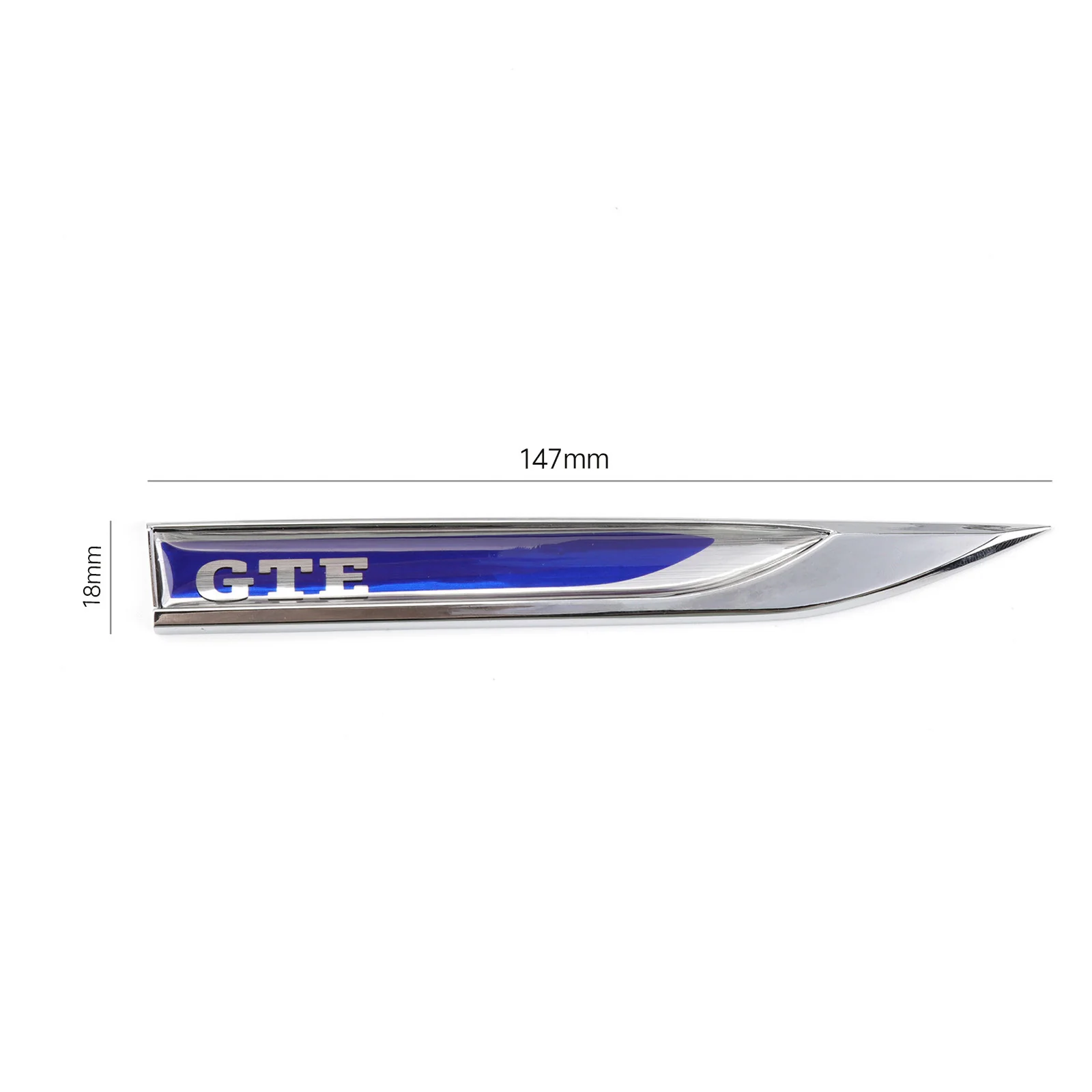 Volkswagen GTE Side / Wing Badges (Multiple Models) - Image 2