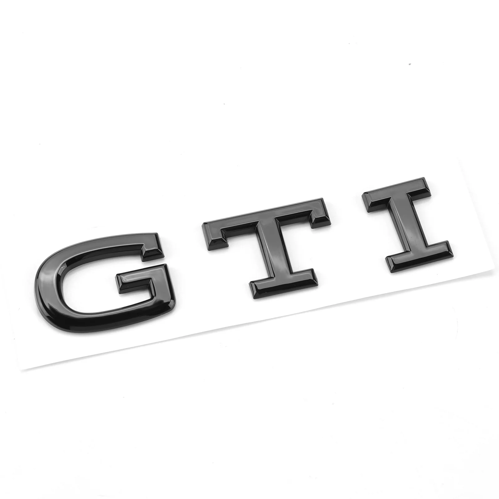 Volkswagen GTI Central Rear Boot Badge (2021+ Version) - Black - Image 3