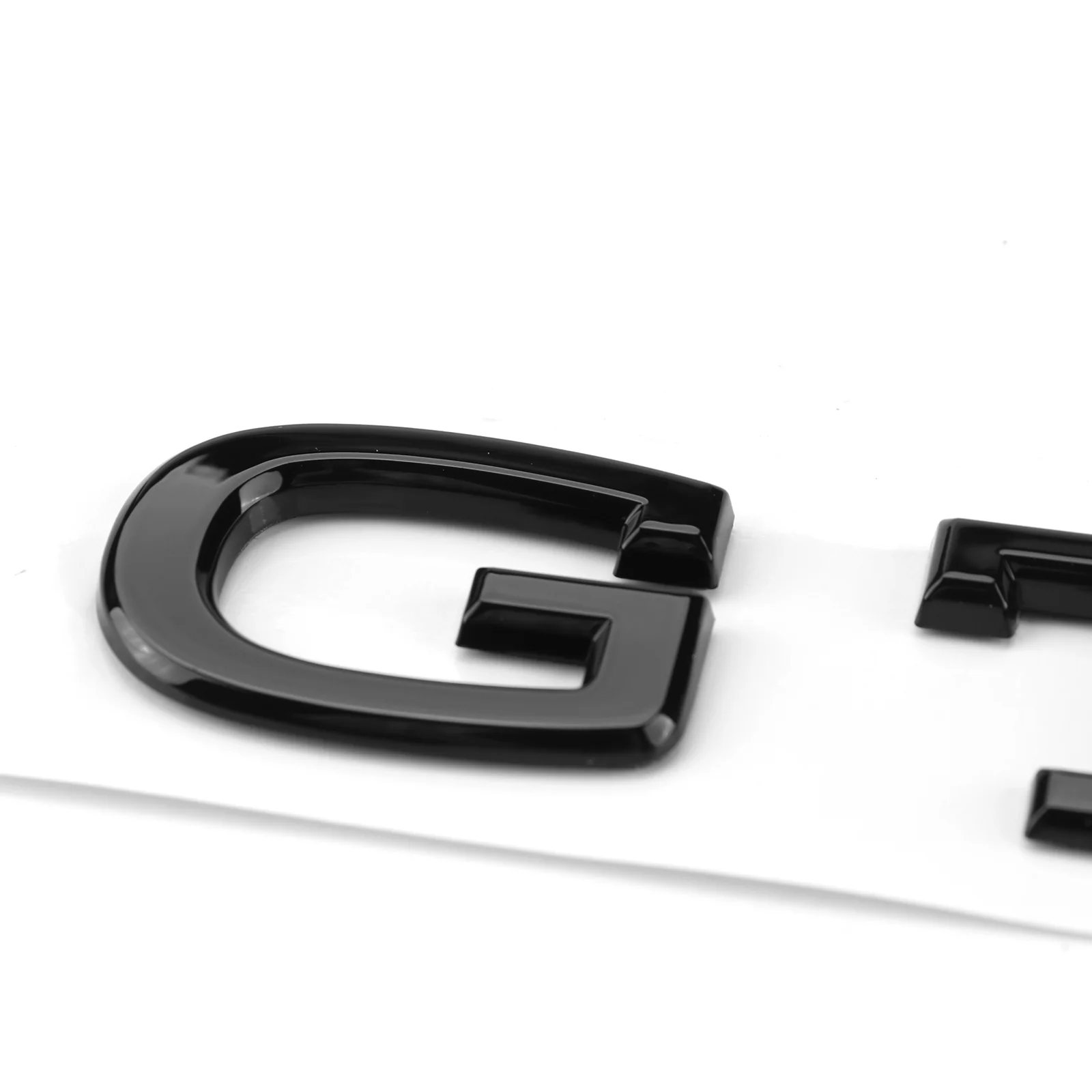 Volkswagen GTI Central Rear Boot Badge (2021+ Version) - Black - Image 4