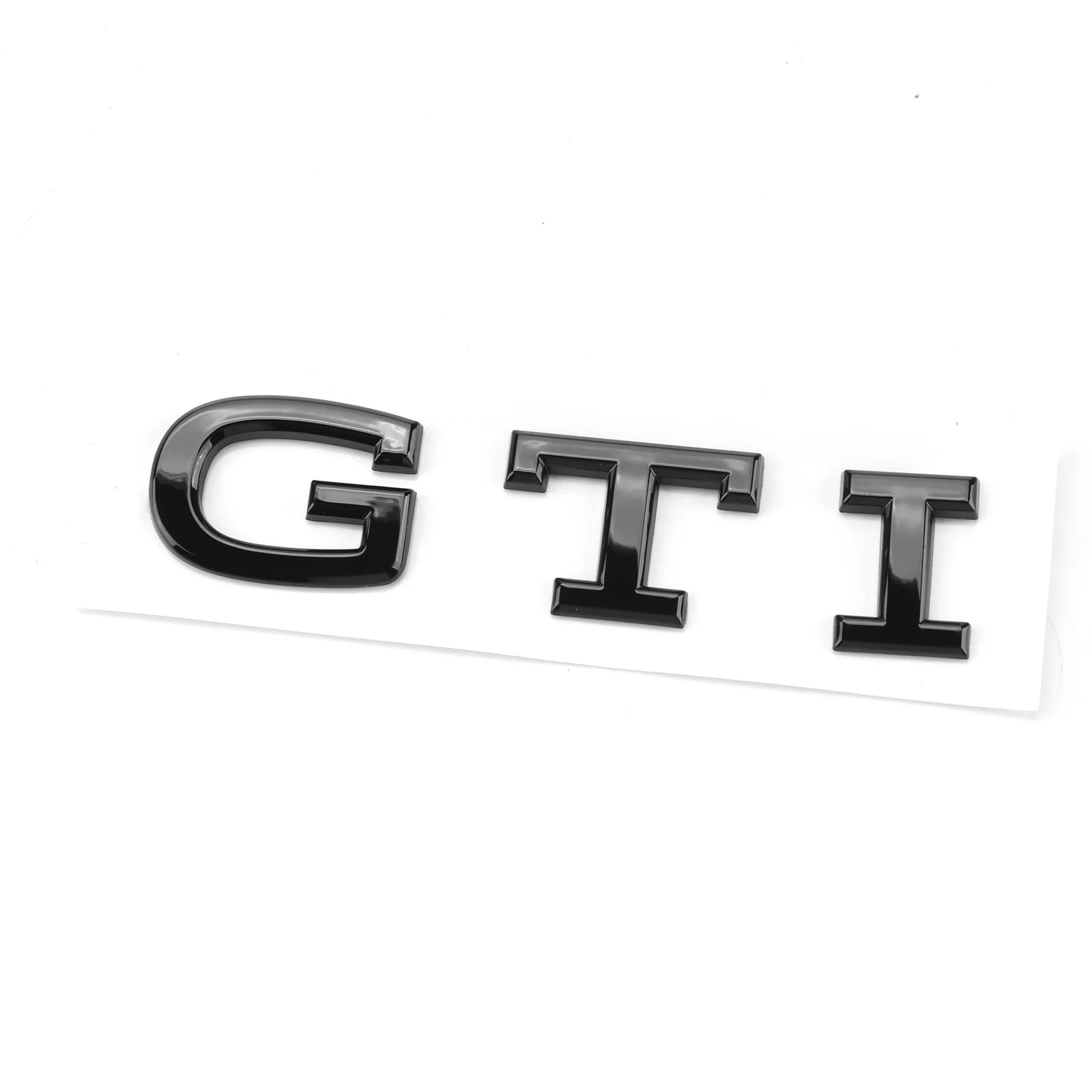 Volkswagen GTI Central Rear Boot Badge (2021+ Version) - Black - Image 5