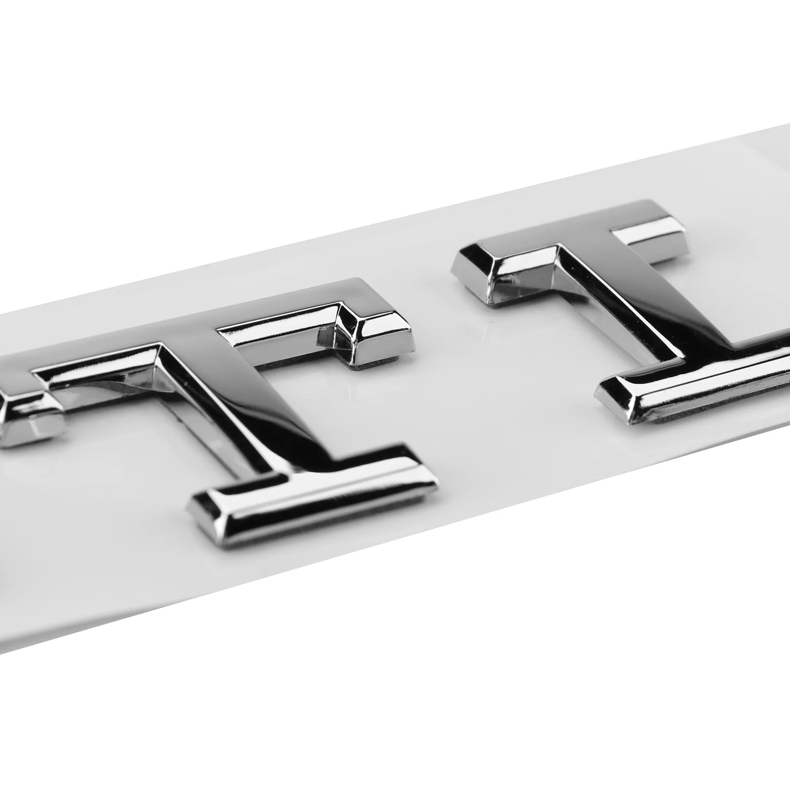 Volkswagen GTI Central Rear Boot Badge (2021+ Version) - Chrome - Image 5