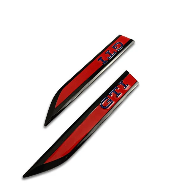 Volkswagen GTI Side / Wing Badges (2020+ Version) - Image 9