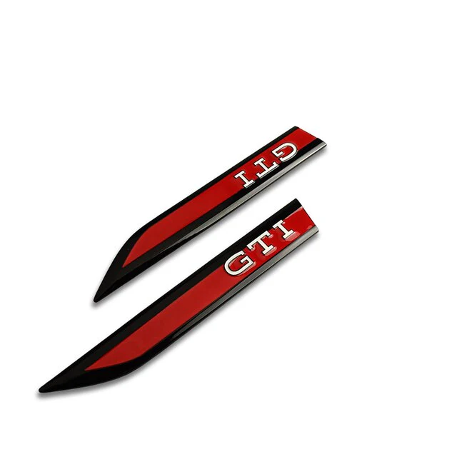Volkswagen GTI Side / Wing Badges (2020+ Version) - Image 8