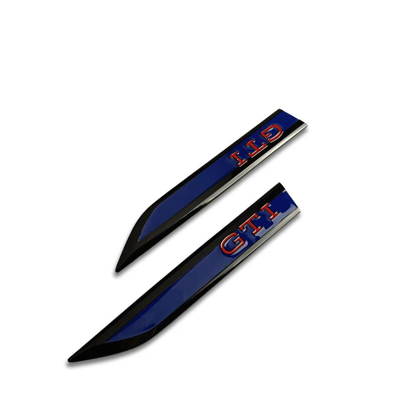 Volkswagen GTI Side / Wing Badges (2020+ Version) - Image 2