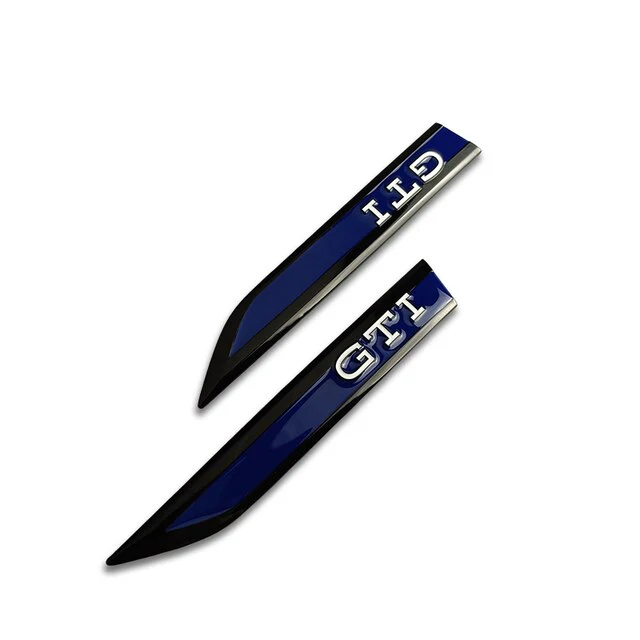 Volkswagen GTI Side / Wing Badges (2020+ Version) - Image 3