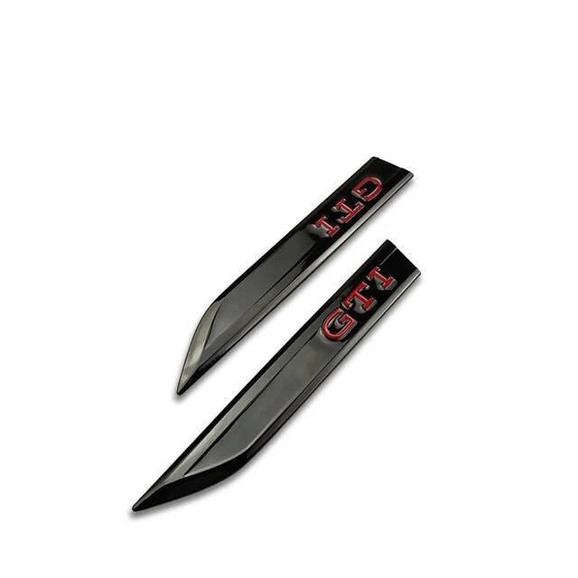 Volkswagen GTI Side / Wing Badges (2020+ Version) - Image 4