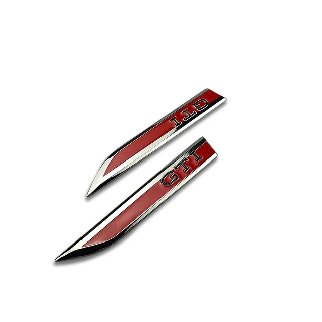 Volkswagen GTI Side / Wing Badges (2020+ Version) - Image 5