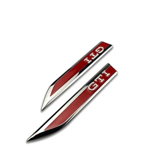 Volkswagen GTI Side / Wing Badges (2020+ Version) - Image 6
