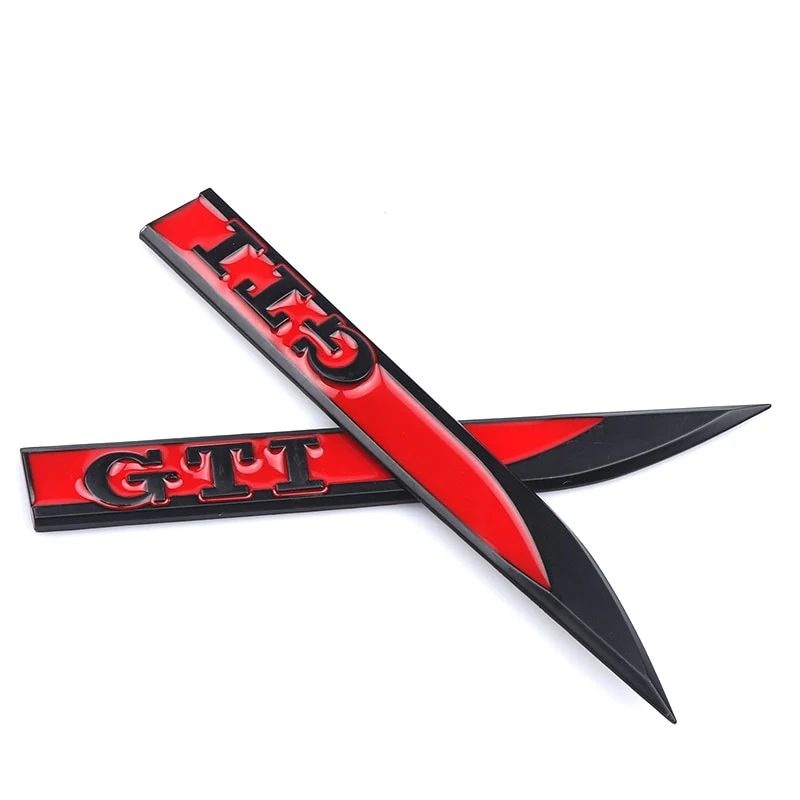 Volkswagen GTI Side / Wing Badges (Multiple Models) - Image 3