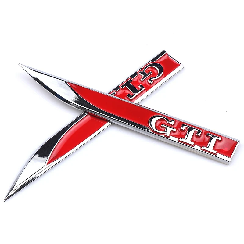 Volkswagen GTI Side / Wing Badges (Multiple Models) - Image 5