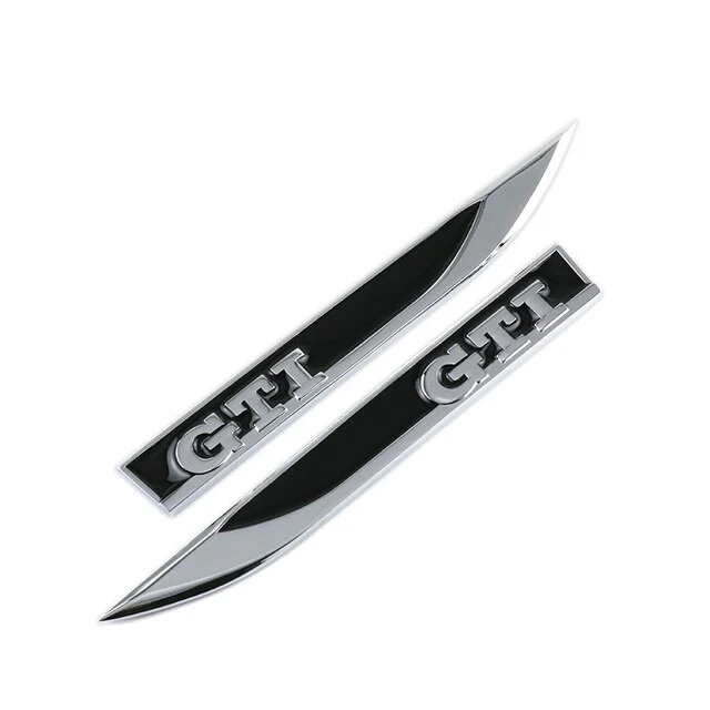 Volkswagen GTI Side / Wing Badges (Multiple Models) - Image 6