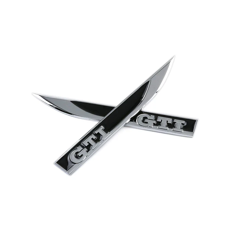 Volkswagen GTI Side / Wing Badges (Multiple Models) - Image 7