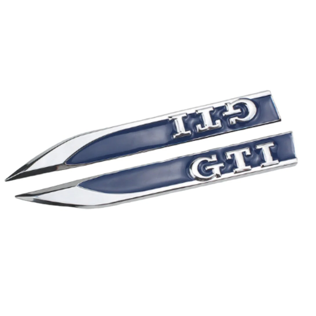 Volkswagen GTI Side / Wing Badges (Multiple Models) - Image 8
