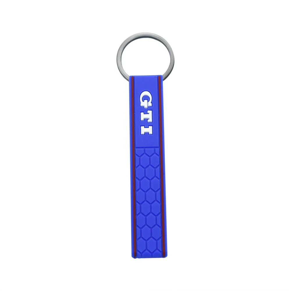 Volkswagen GTI Silicone Keyring (Multiple Colours) - Image 2