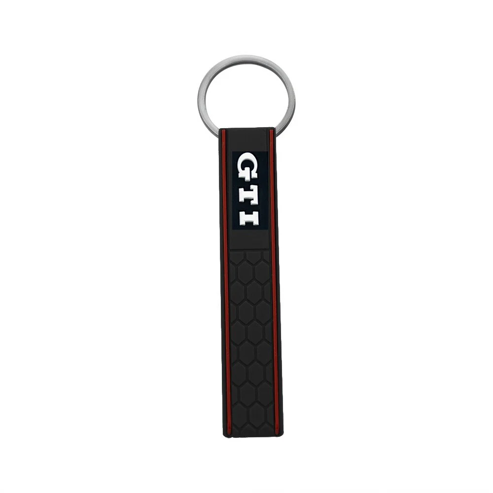 Volkswagen GTI Silicone Keyring (Multiple Colours) - Image 3
