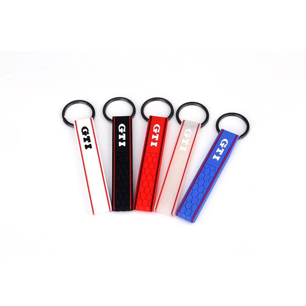 Volkswagen GTI Silicone Keyring (Multiple Colours) - Image 4