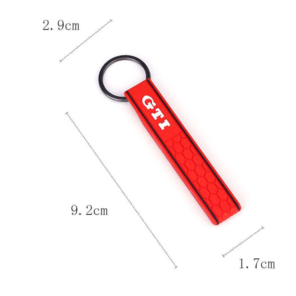Volkswagen GTI Silicone Keyring (Multiple Colours) - Image 5