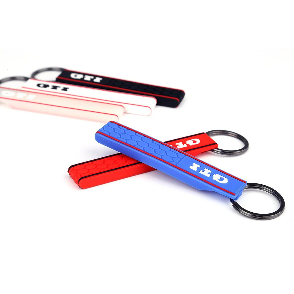 Volkswagen GTI Silicone Keyring (Multiple Colours) - Image 6
