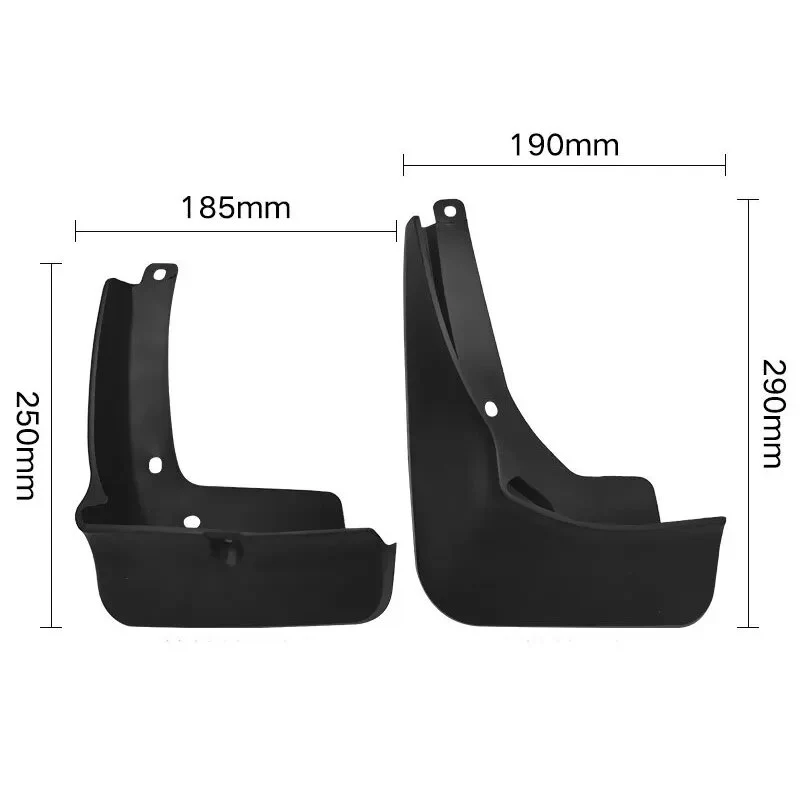 Volkswagen ID.3 Mud Guards - 2021 - Image 2