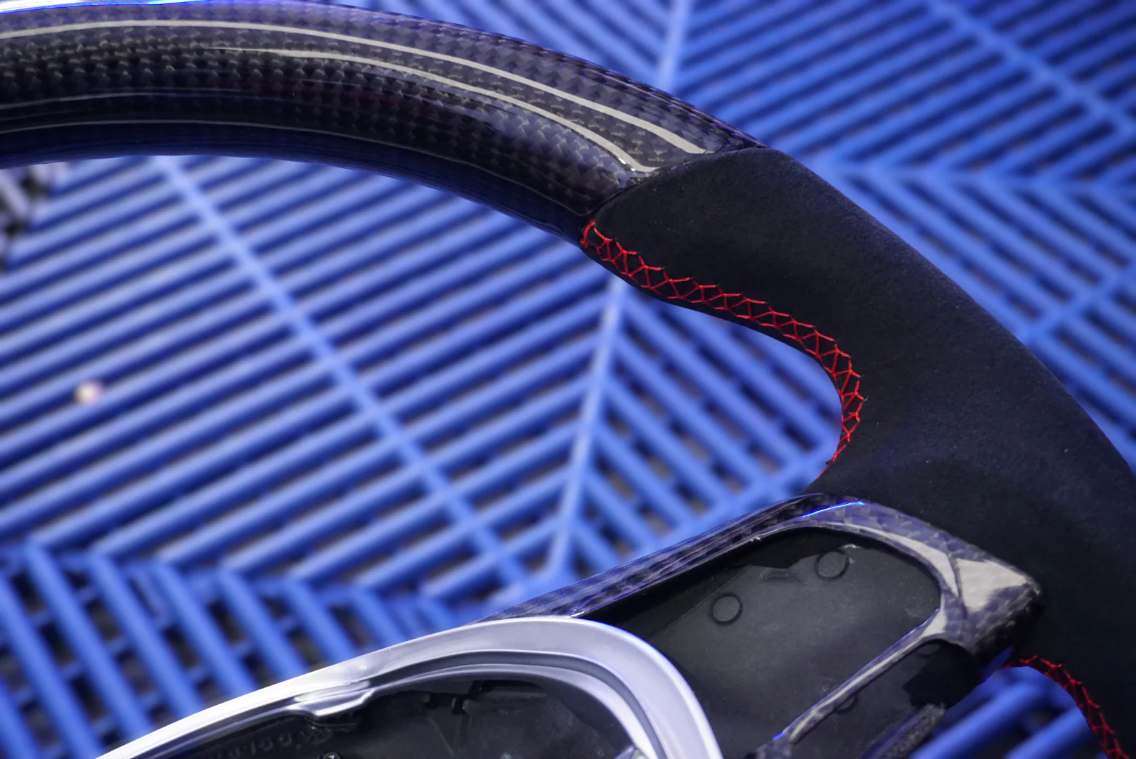 Volkswagen Multi Model Carbon Fibre Steering Wheel (Custom) - Image 4