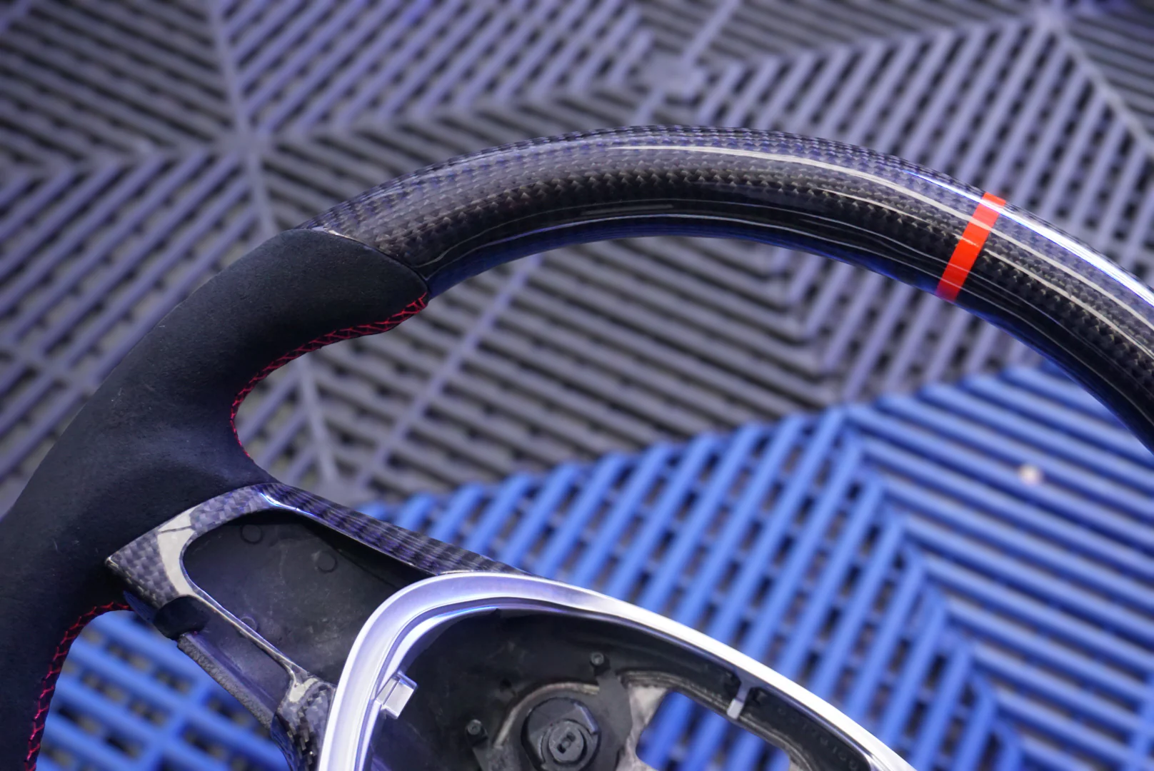 Volkswagen Multi Model Carbon Fibre Steering Wheel (Custom) - Image 6