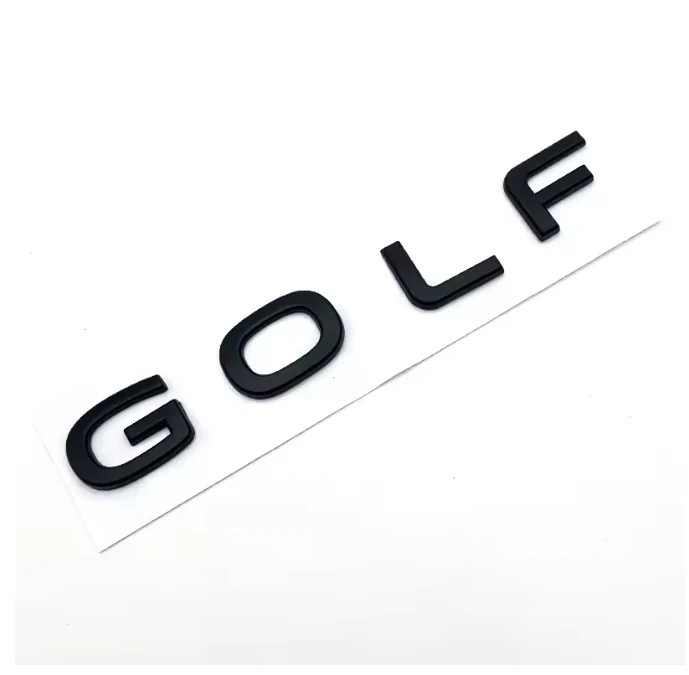 Volkswagen New Style Golf Decal - Image 2