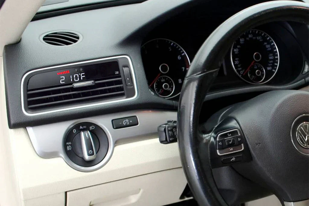 P3 Gauge - VW Passat B7