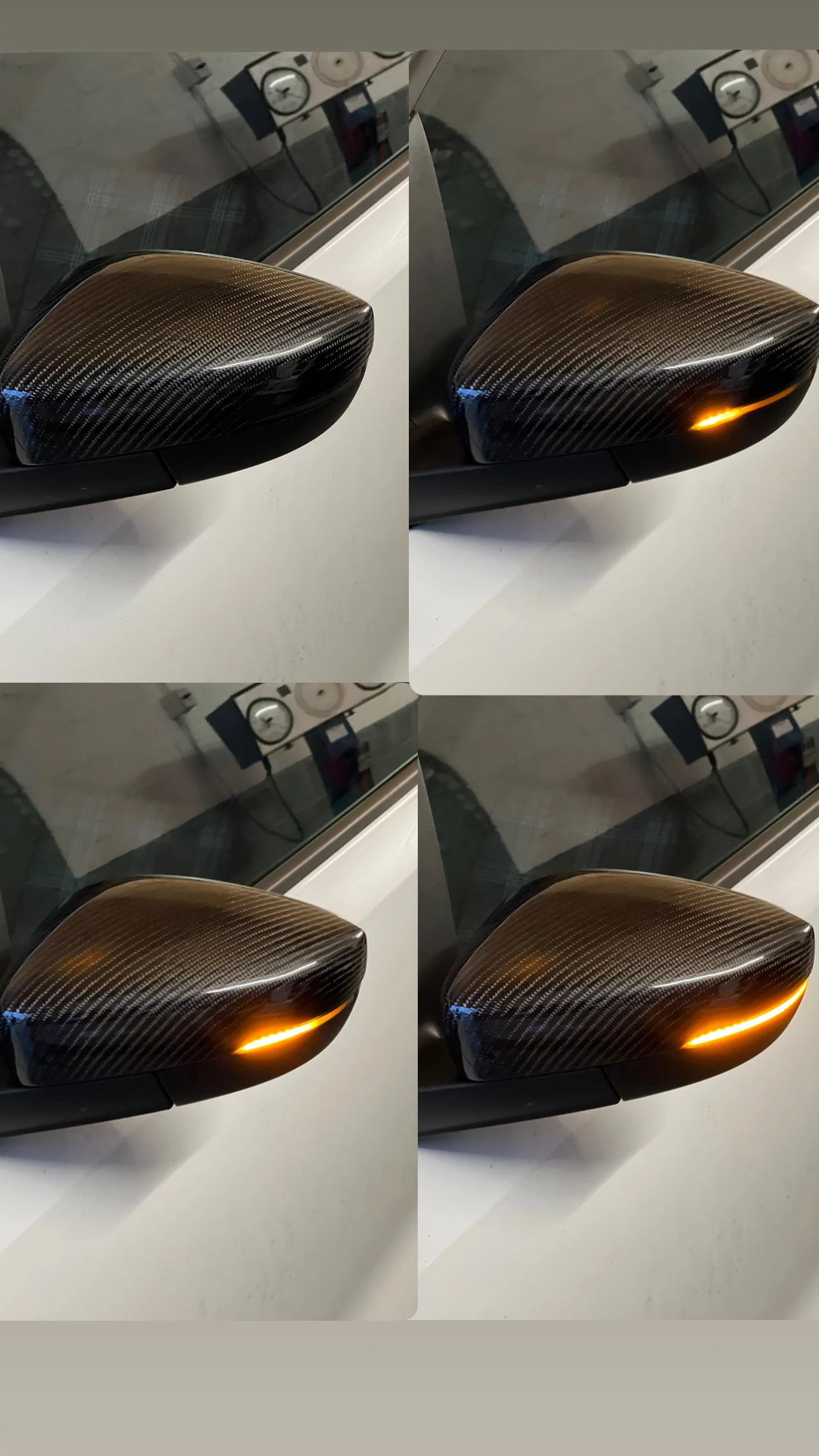 Volkswagen Polo 6C/6R Dynamic Mirror Indicators (2009-2017 Models) - Image 2