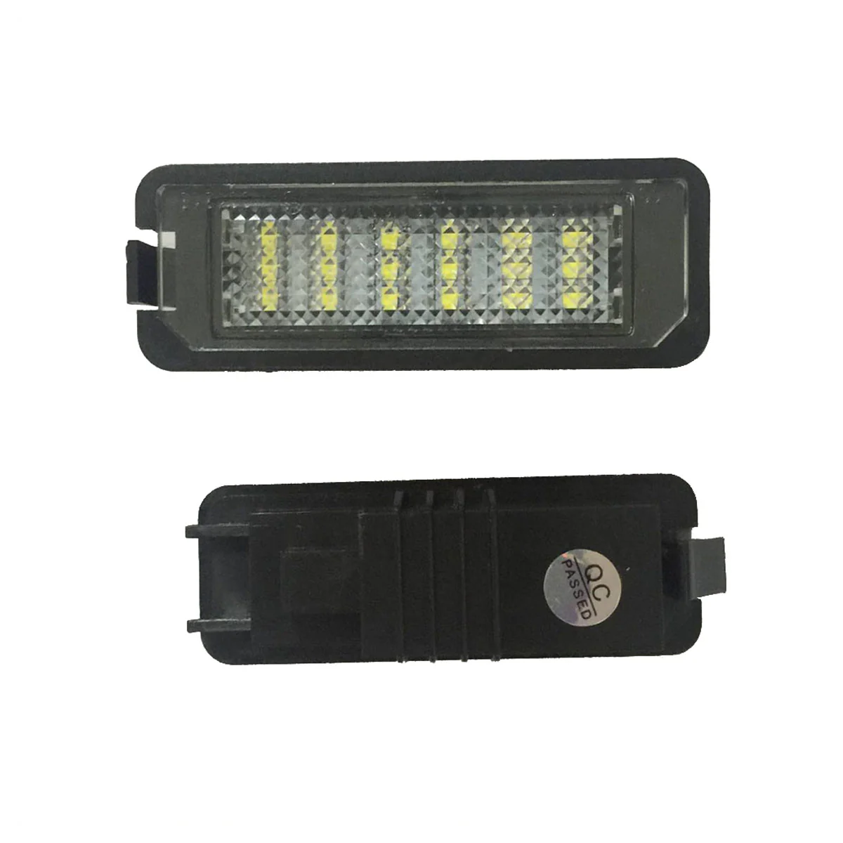 Volkswagen Polo MK5 6C / 6R LED Number Plate Units Pair (2009-2017) (White) - Image 2