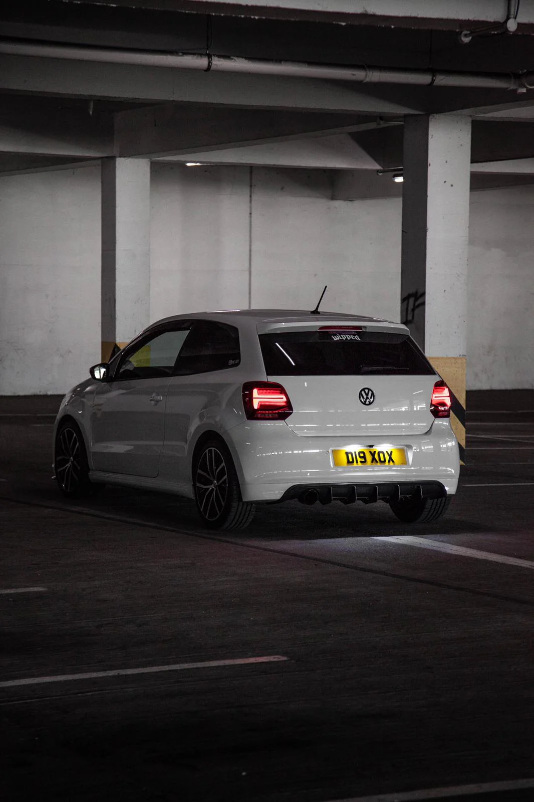 Volkswagen Polo MK5 6C / 6R LED Number Plate Units Pair (2009-2017) (White) - Image 3