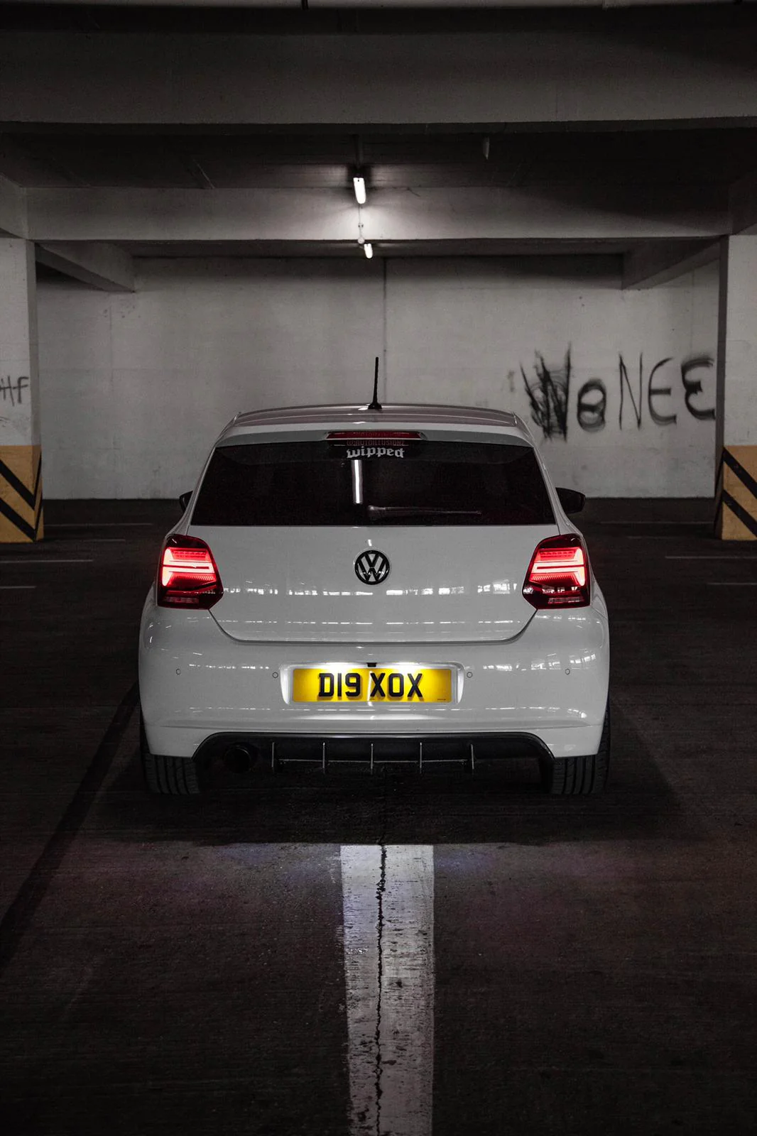 Volkswagen Polo MK5 6C / 6R LED Number Plate Units Pair (2009-2017) (White) - Image 4