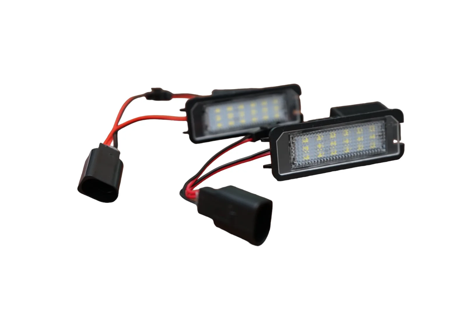 Volkswagen Polo MK5 6C / 6R LED Number Plate Units Pair (2009-2017) (White) - Image 5
