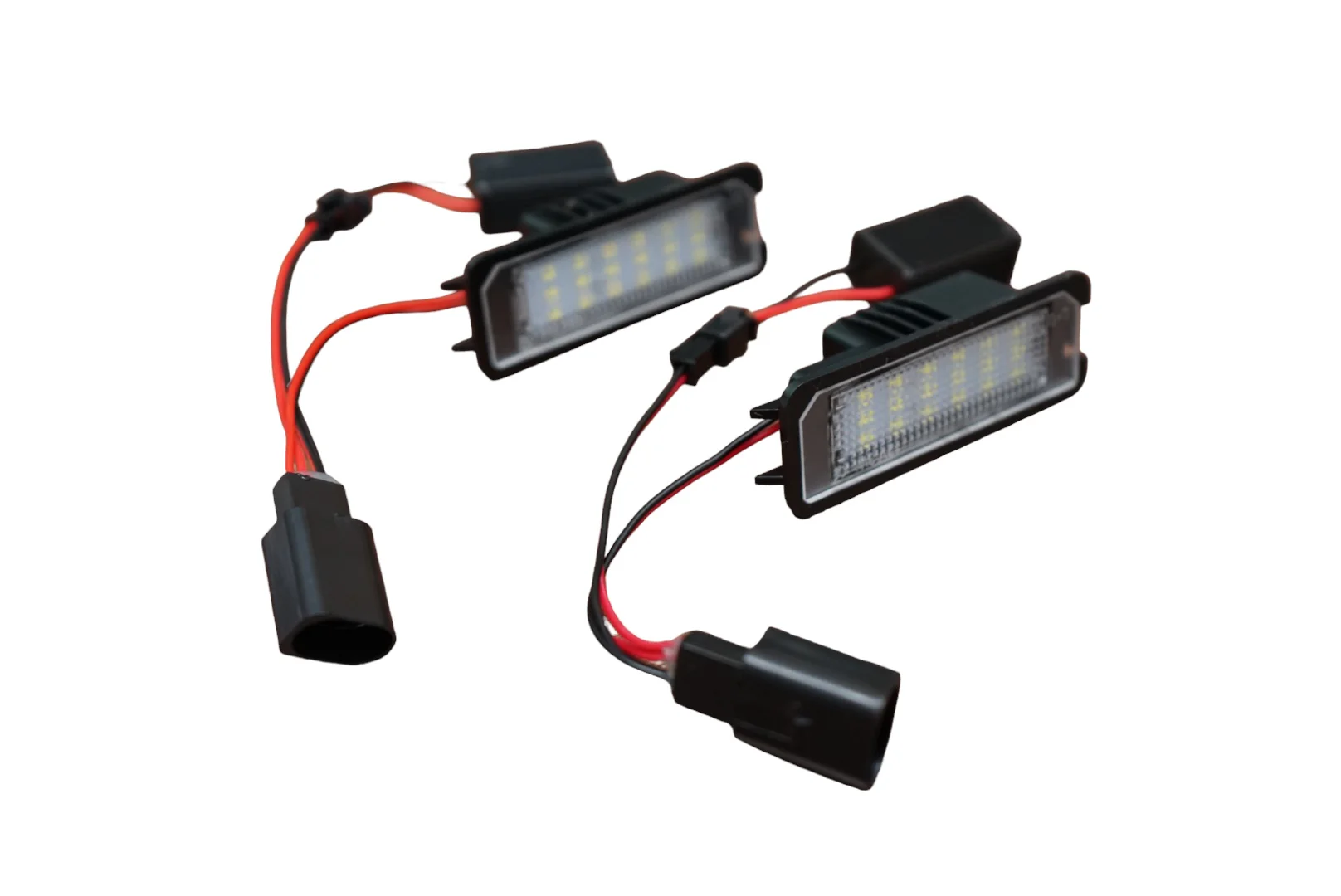 Volkswagen Polo MK5 6C / 6R LED Number Plate Units Pair (2009-2017) (White) - Image 6