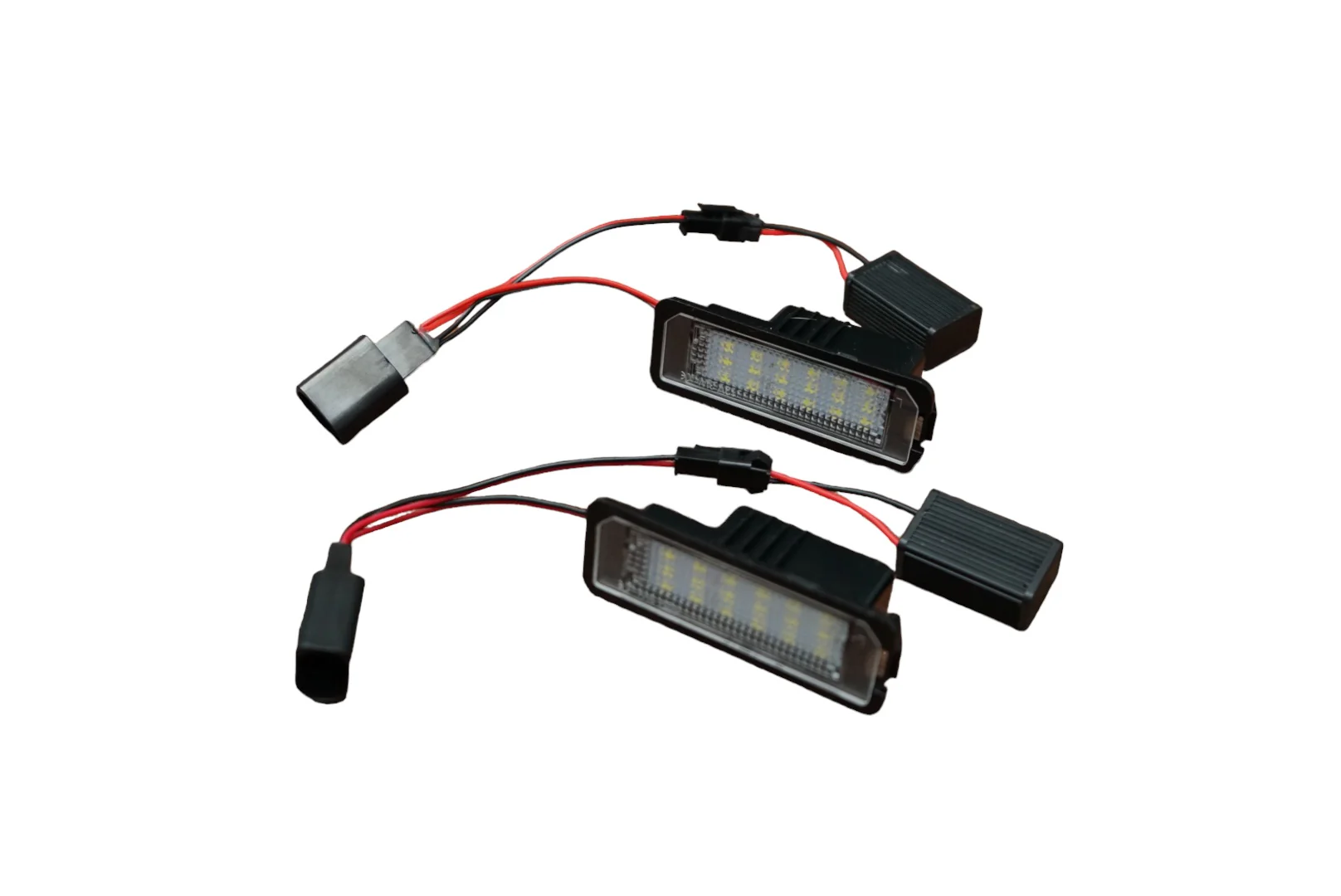 Volkswagen Polo MK5 6C / 6R LED Number Plate Units Pair (2009-2017) (White) - Image 7