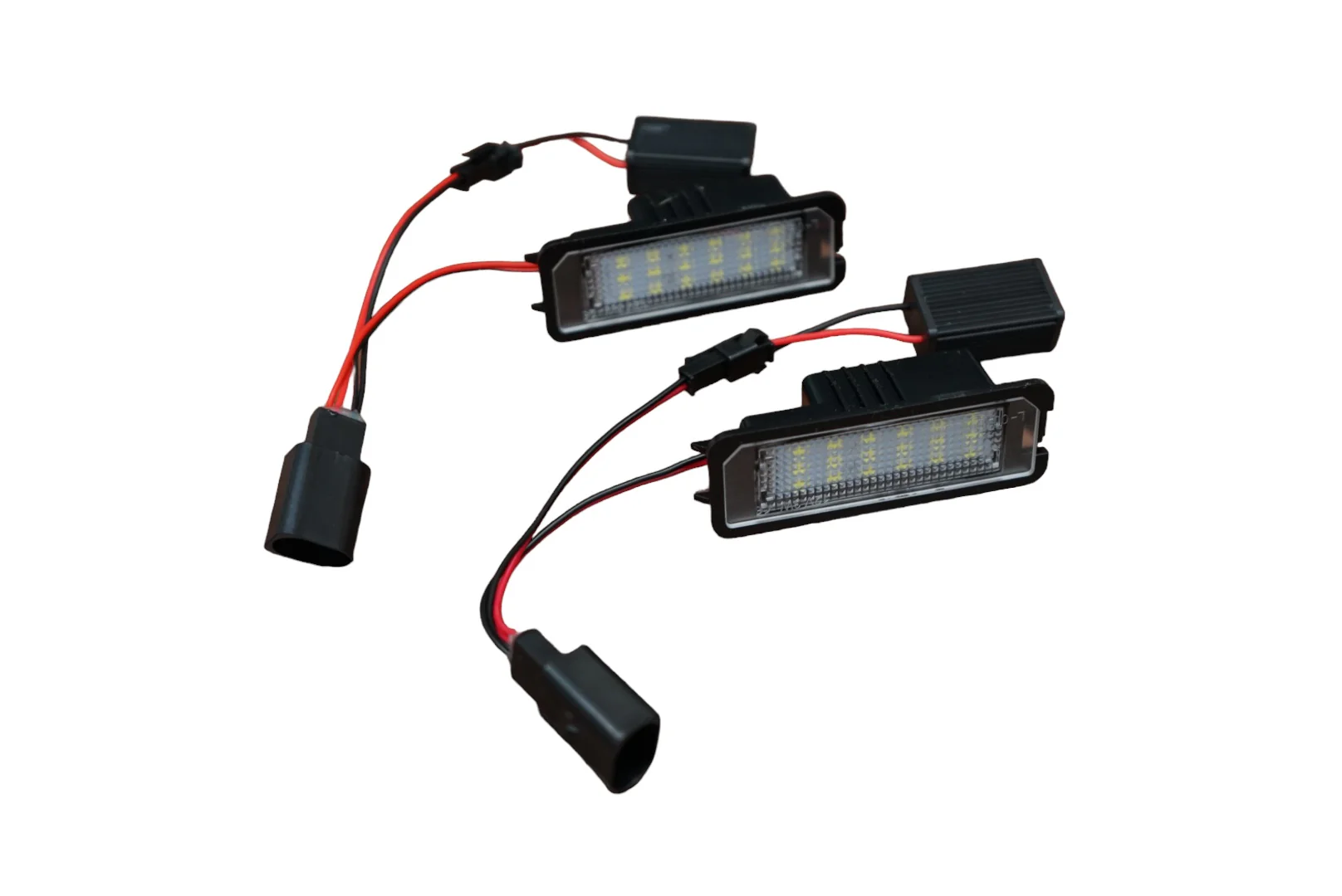 Volkswagen Polo MK5 6C / 6R LED Number Plate Units Pair (2009-2017) (White) - Image 8