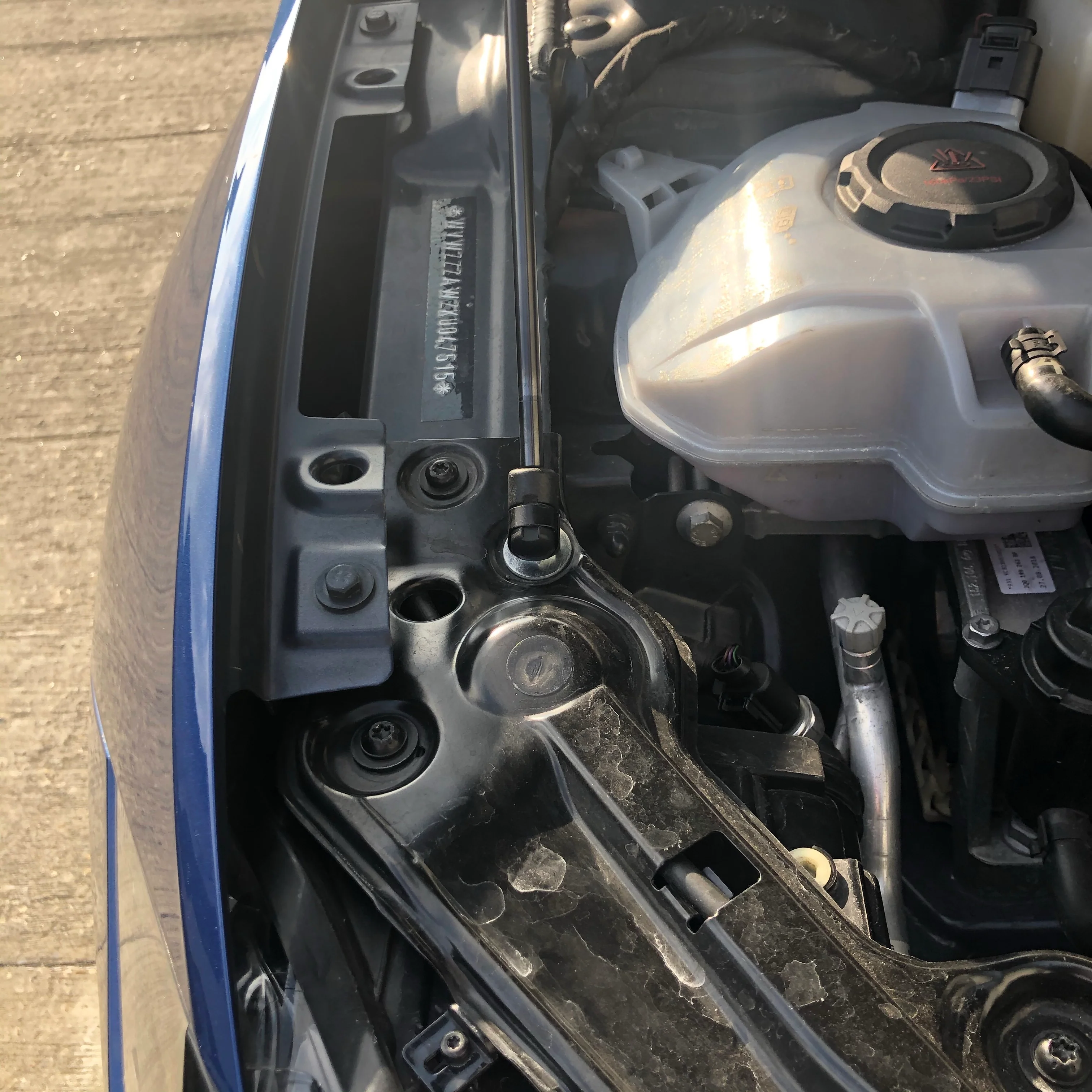 ELEVATE Volkswagen Polo AW Gas Bonnet / Hood Struts (2018+ Models / MK6) - Image 5