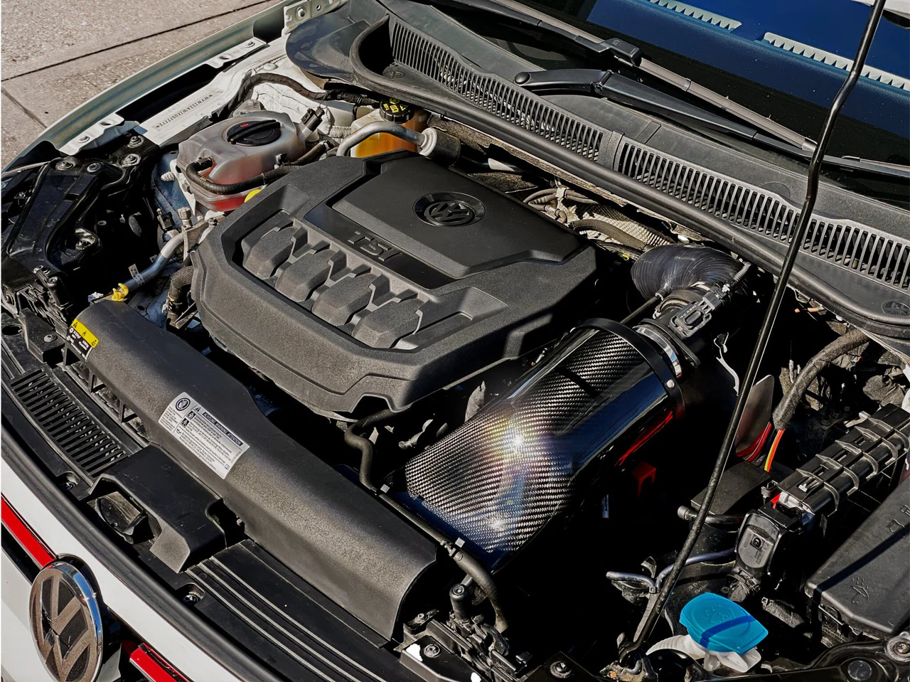 Racingline - Volkswagen Polo MK6 AW GTI Carbon Fibre Intake - Image 2