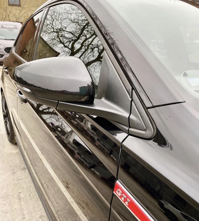 Volkswagen Polo AW MK6 MK6.5 / AUDI A1 Mirror Covers (2018+ Models) - Image 7